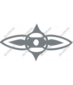 Geometric symbol-eye