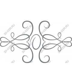  Elegant swirling patterns