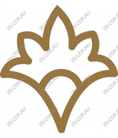  Elegant floral logo