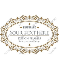 Набор рамок Vintage Elegance