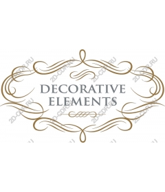 Decorative elements