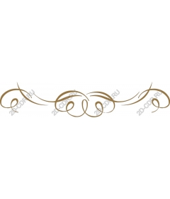  Elegant ornamental curl