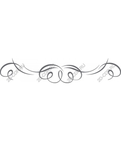 Decorative swirls