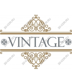 Vintage elegance