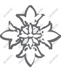 Floral mandala