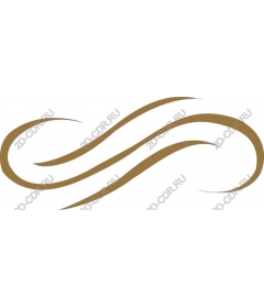  Elegant endless wave