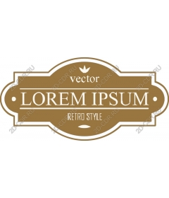  Ретро стиль - Lorem Ipsum