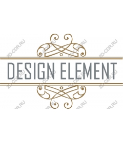 Elegant vintage frame
