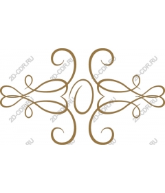  Elegant flourish