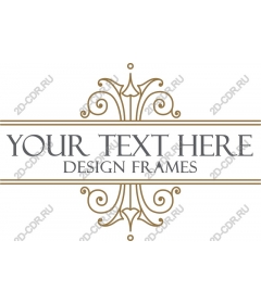  Elegant custom frame