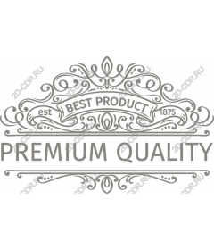 Vintage logo premium quality