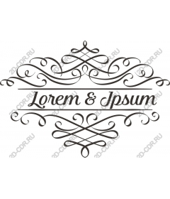  Elegant bloom from Lorem and Ipsum