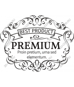 Icon premium product