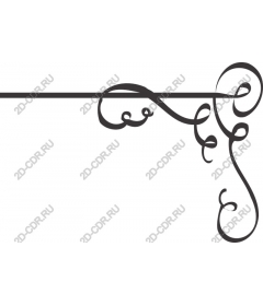  Elegant decorative flourish