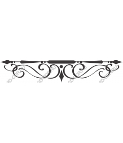 Vintage decorative divider
