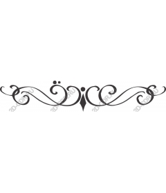  Elegant decorative divider