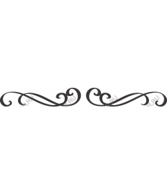 Decorative curl