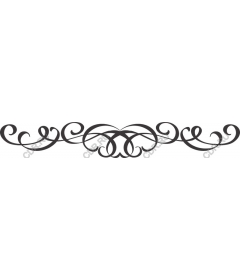  Elegant a decorative border