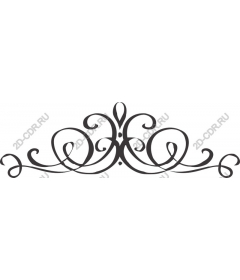 Elegant decorative flourish