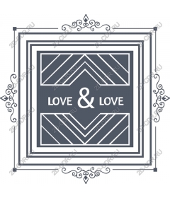 Love, love, elegant