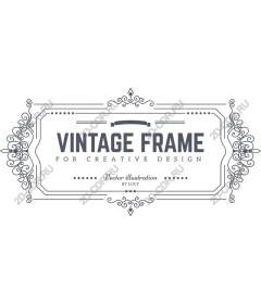 Vintage frame