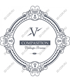 Frame "Vintage elegance"