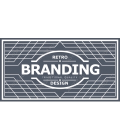 Retro branding