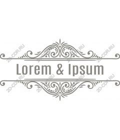 Lorem Ipsum premium and Decorative