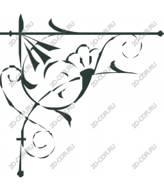  Decoration flower area
