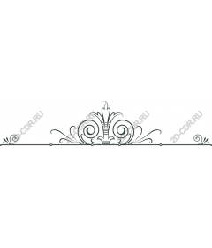  Elegant floral decorative
