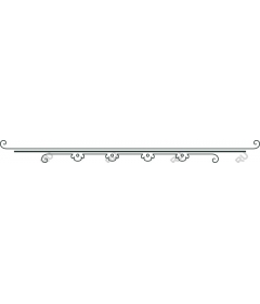  Elegant decorative border