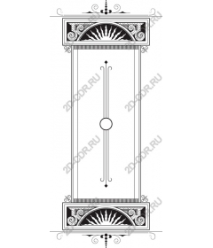 Exquisite vintage frame
