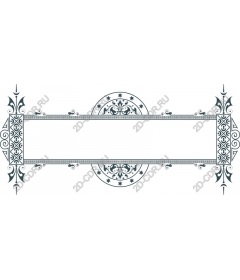  Elegant decorative frame