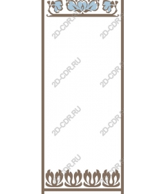  Elegant floral frame