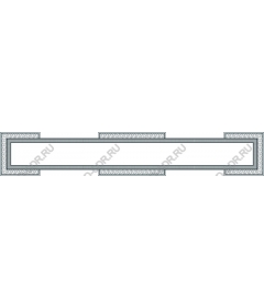  Elegant layered frame