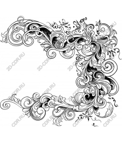  Elegant floral corner