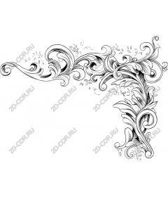  Elegant floral corner