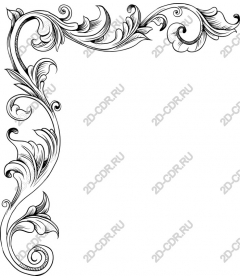  Elegant floral corner