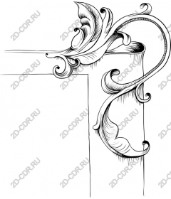  Elegant floral corner
