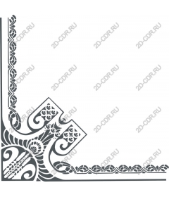 Ornamental area