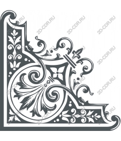  Elegant floral corner
