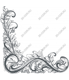 Exquisite floral corner
