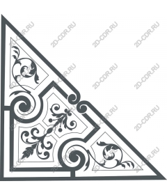 Декоративный уголок Flourish