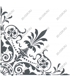  Decoration flower area