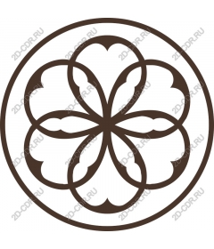 Floral mandala