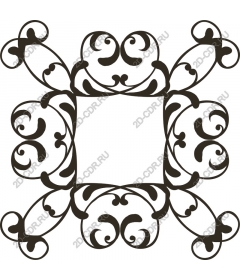 Exquisite frame "Elegance"