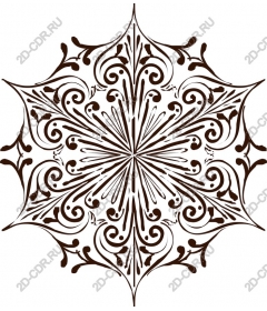 Exquisite mandala