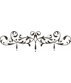  Elegant floral decorative