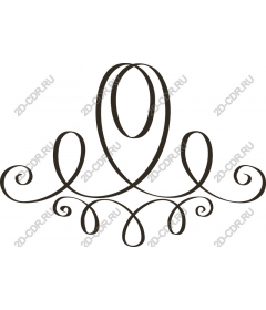  Elegant scroll Clipart