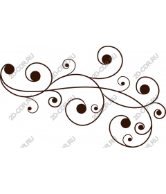  Elegant Twisted Vine Clipart